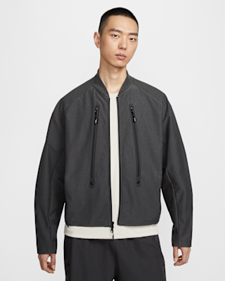 Nike Tech Men's Dri-FIT Shori Knit Jacket. Nike.com